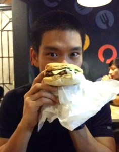 Boyong's Half Pounder