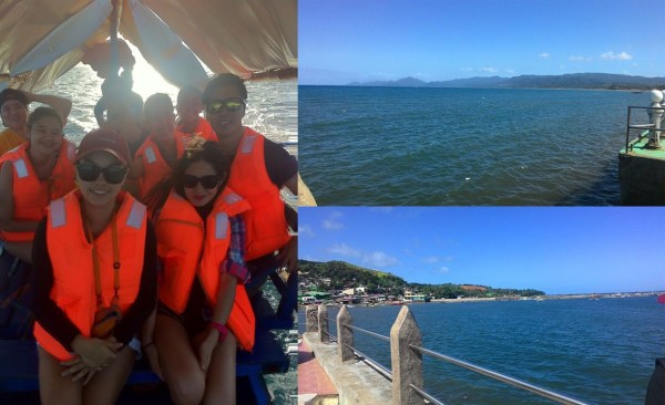 Mauban port, the gateway to Cagbalete