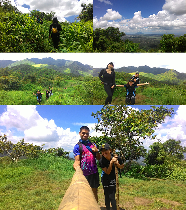 Nearing the summit...