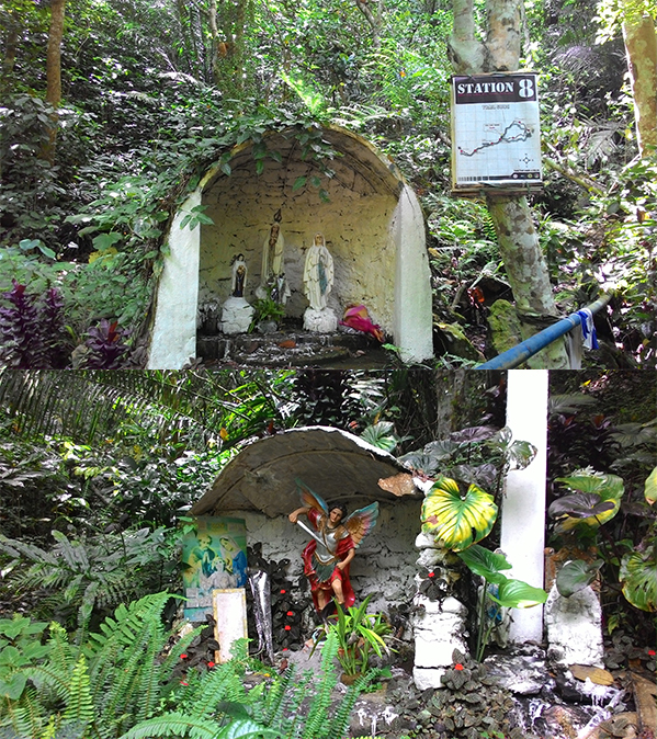 The Grotto at Station 8