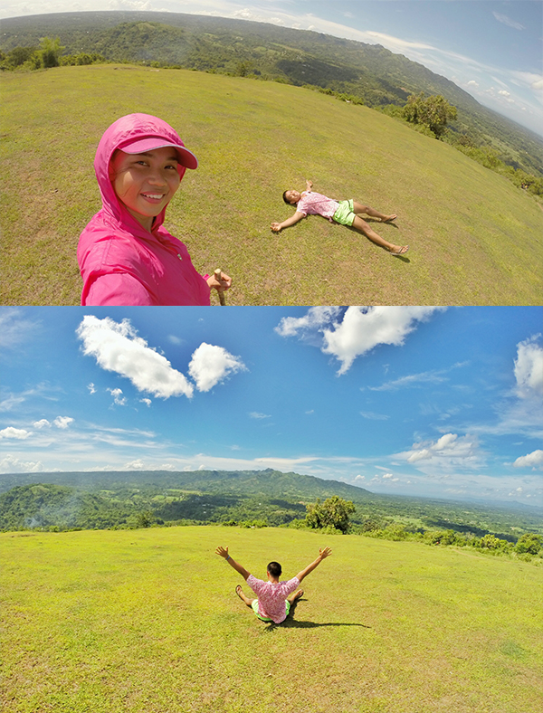 It's a big world!