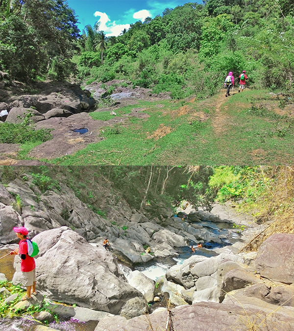 On the way to Layong Bilog