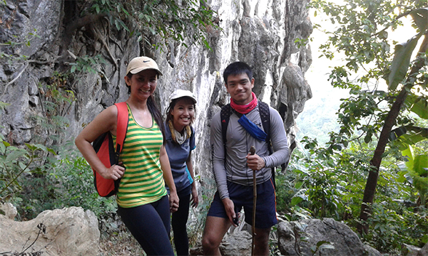 Hikemates for the day!