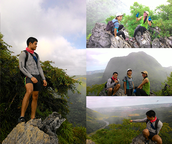 Beautiful views of the Sierra Madre