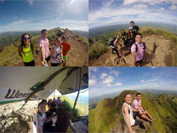 New friends from high up
