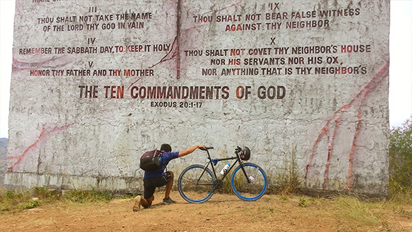The truly strong man knows that all power comes from God.