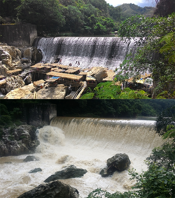 Wawa Dam, more like Kawawa Dam.