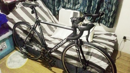 Yes, I sleep beside my bike every night.