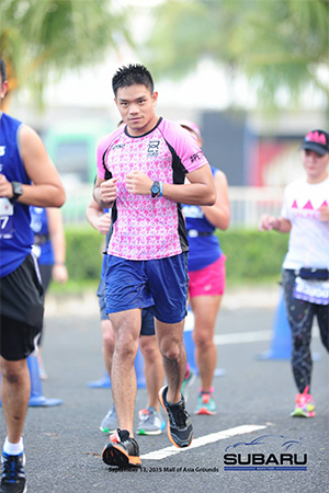 Damn I look good while running slow