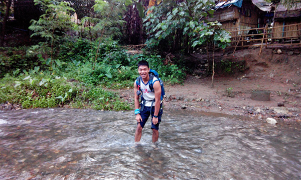 Scary river crossing