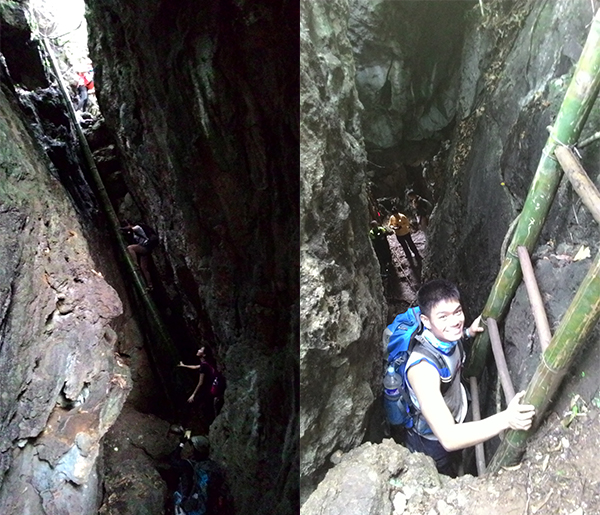 Scaling the ladder