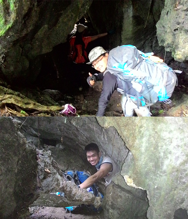 So many caves!