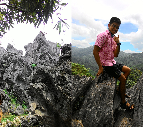All these rocks are sharper than they appear