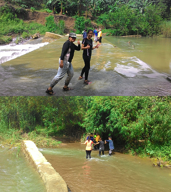 Water everywhere