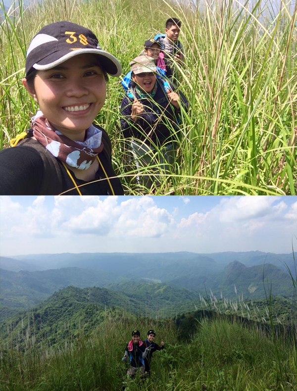 The grassland assault to the summit