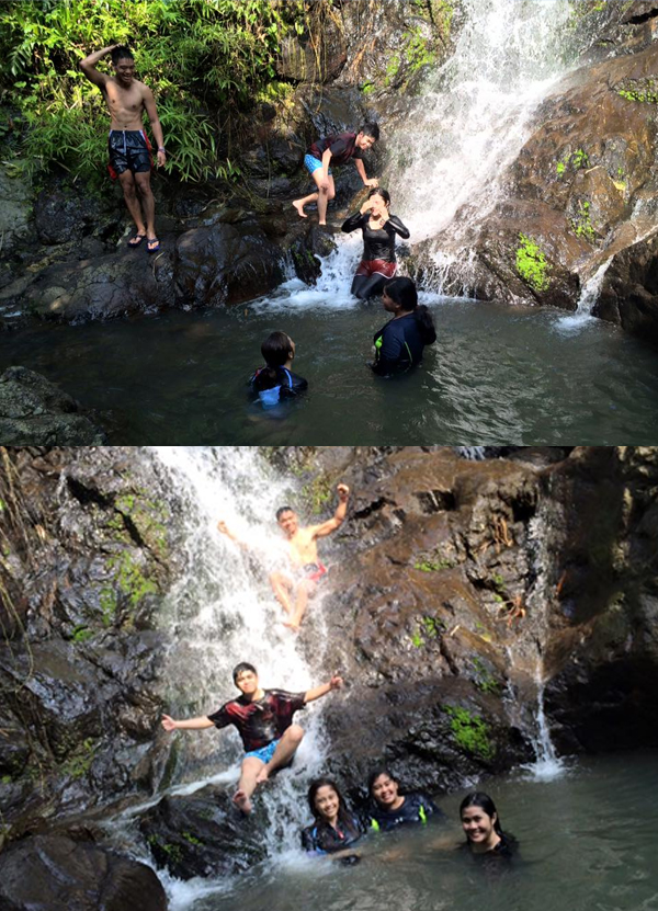 Wise men say only falls rush in