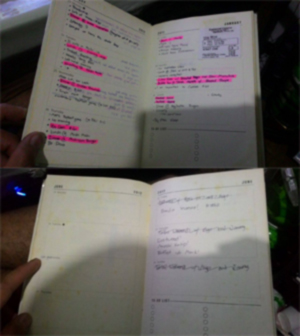 Started off with lots of information, ended with laziness