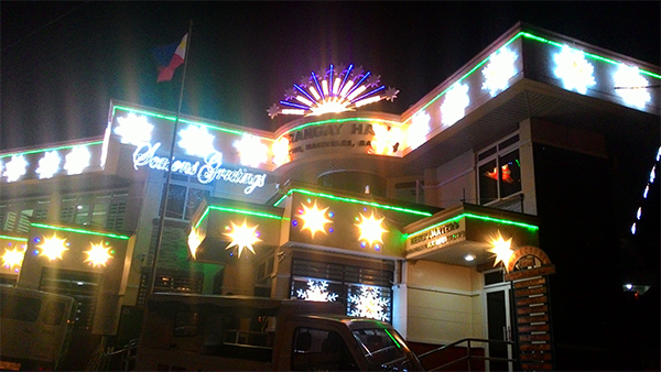 Christmas time at the baranggay