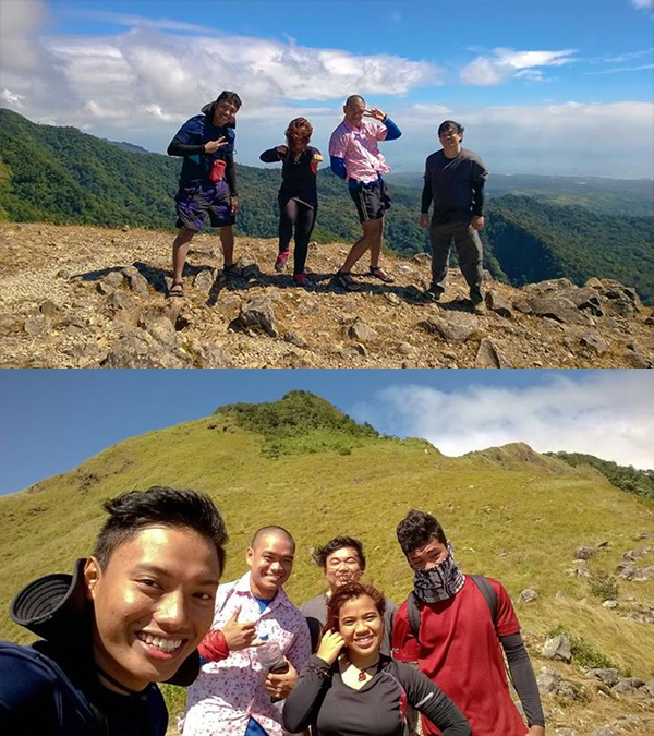 Team Tarak with our guide Jomar in red
