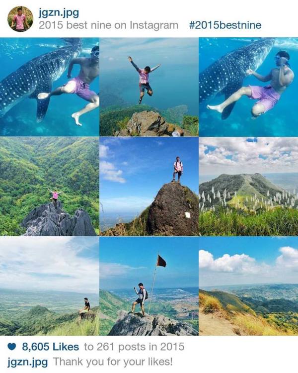 My best pictures of 2015 as taken from Instagram. Come follow me!