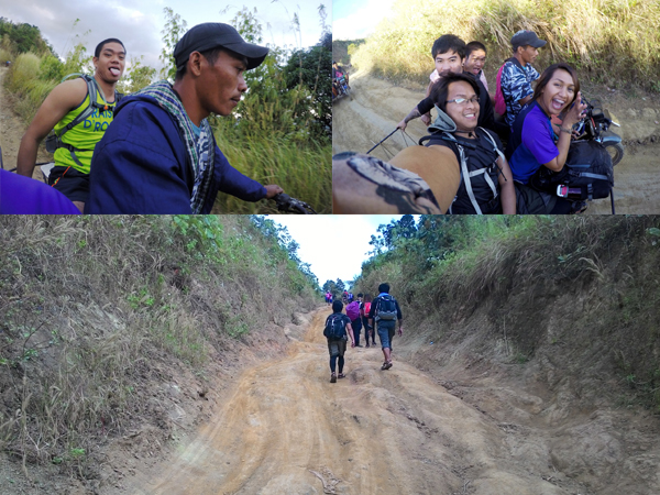 Some habal-habal excitement