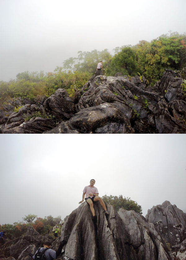 You could take pictures at the summit all day