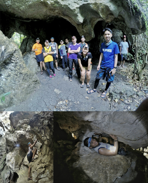 It was hard to take pictures because of the darkness, but it was truly a unique experience