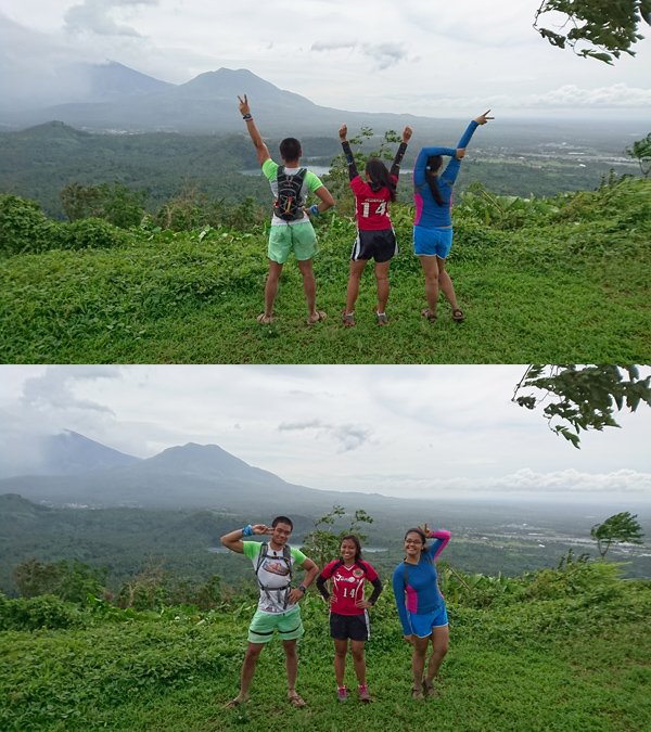 The Powerpuff Girls at the Mt. Mabilog summit