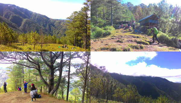 The first assault was through a pine tree forest, which continued until an open grassland called 'Marlboro Country'