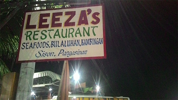 Breaking our fast with other hikers