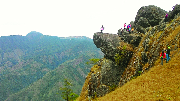 The very famous and slightly overrated Gungal rock formation