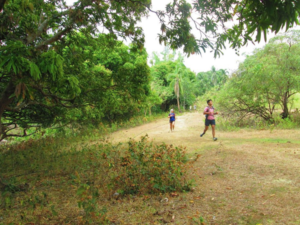 Running to minimize the time under the sun