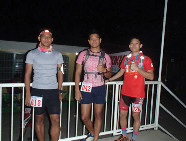 Me with the trail veterans