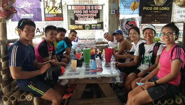 Post run R&R, thank you Team Conquer for the hospitality!