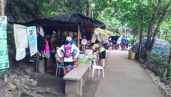 Registration (P25 per head)