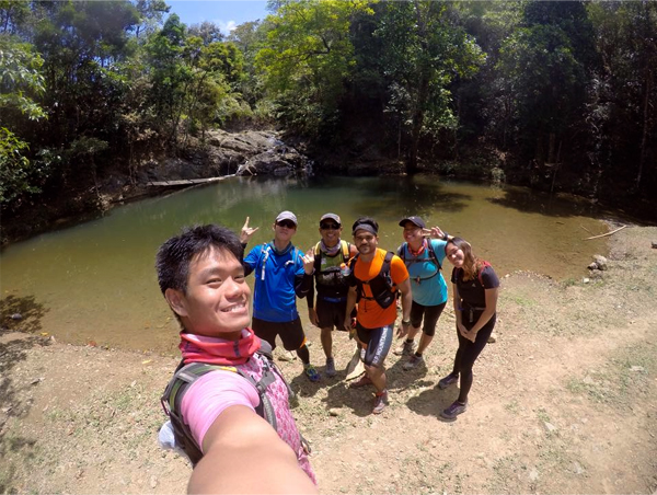 Me, Kyle, Ed, Johnny, Jinggay, Jeka