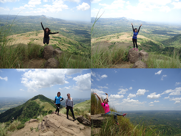 Finally, the summit!