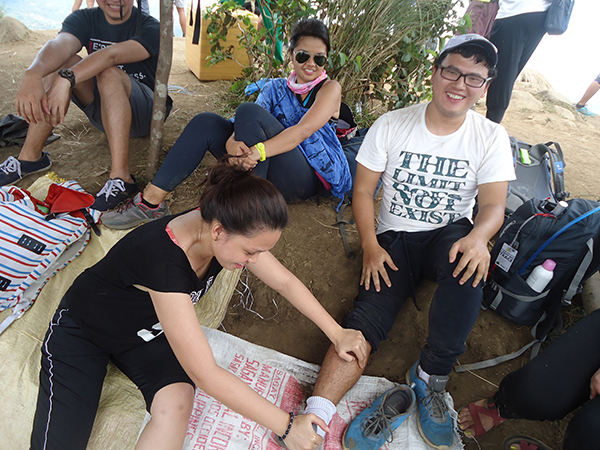 Your highness being treated like a king