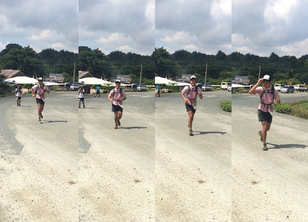 Looking good in that pink; Thanks Lady for the pics!