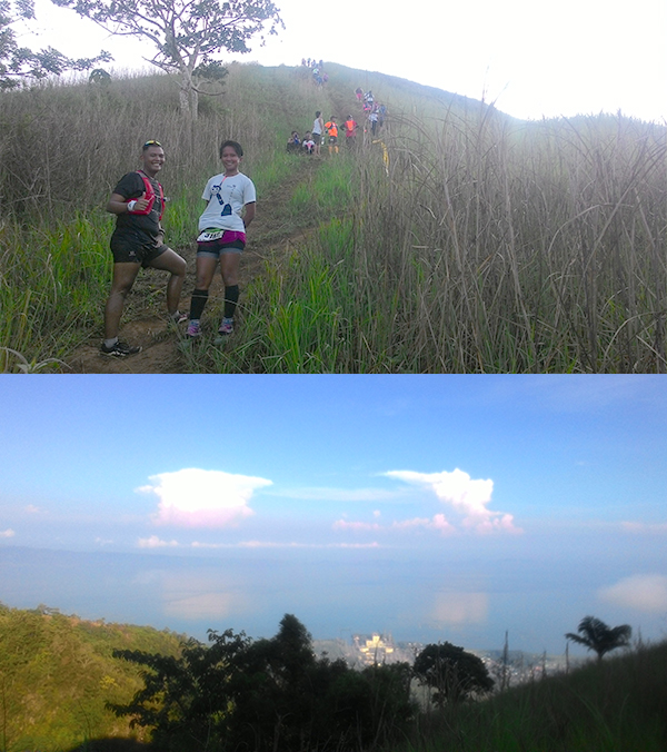 Some newfound friends and a view of Laguna lake
