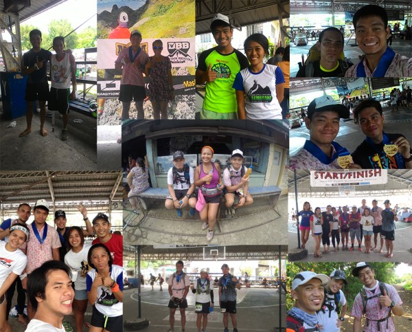 The beautiful people!