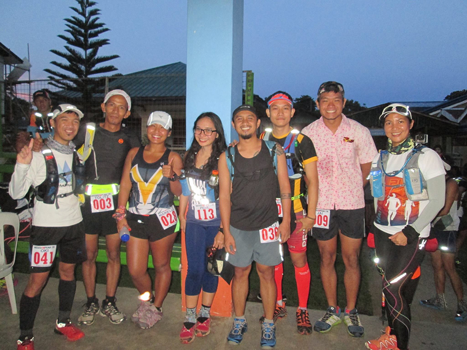 Team TUSU with the champion, Tolitz