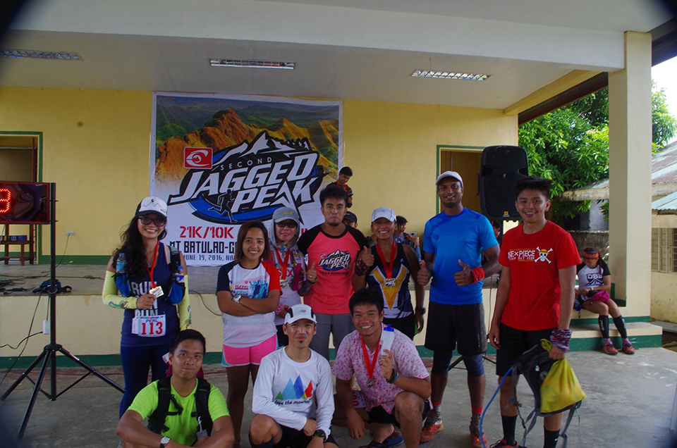 Picture with the Race Director