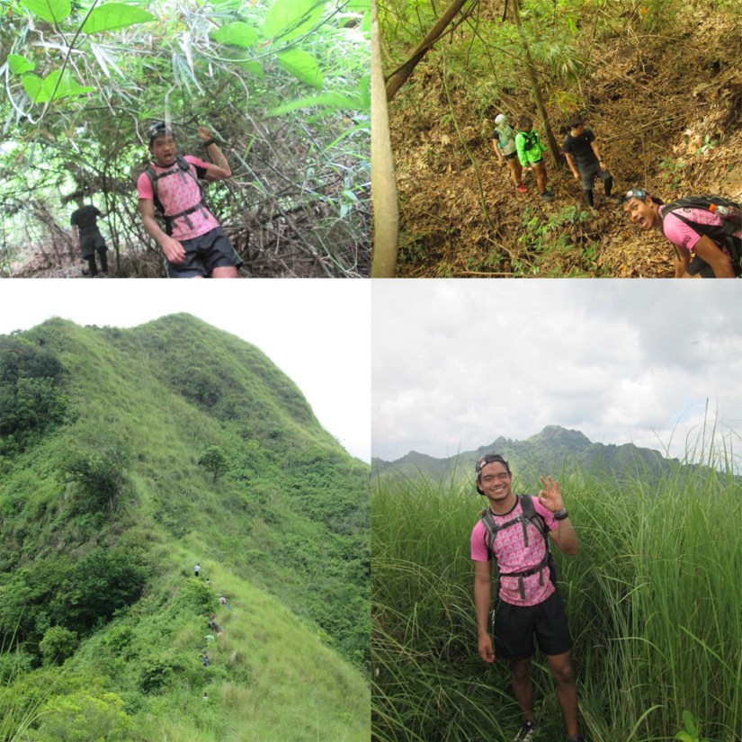 Facing Toong and reaching the top of the Susong Dalaga peak