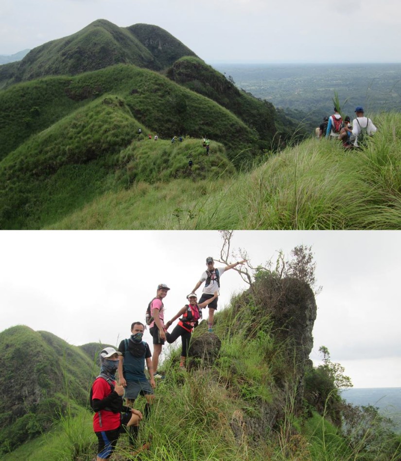 The beautiful and stressful slopes of Toong