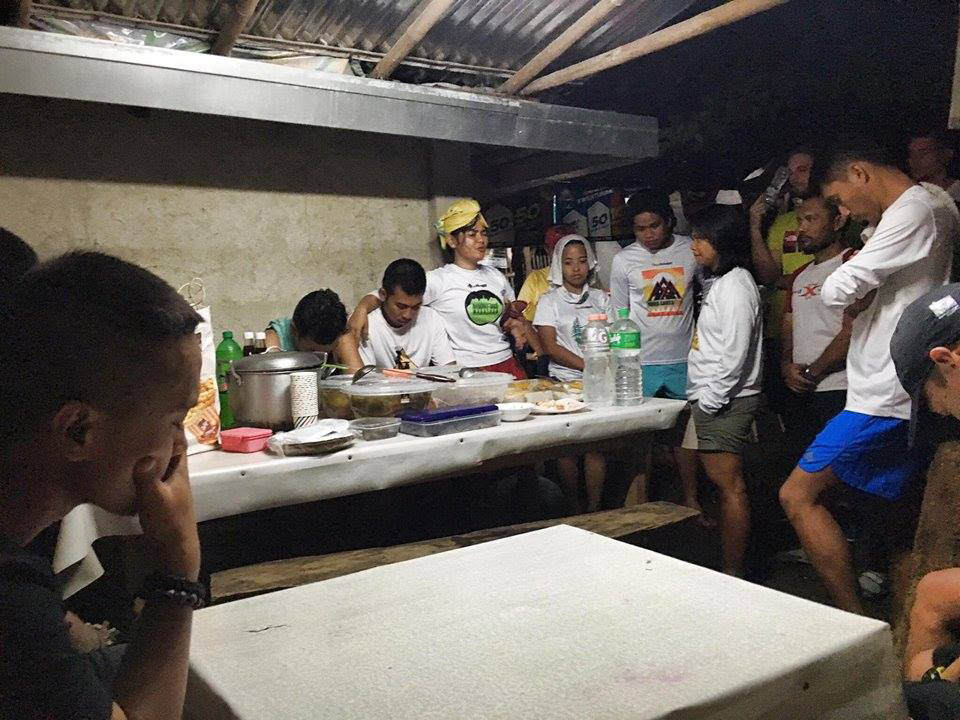 Blessing of the food for dinner
