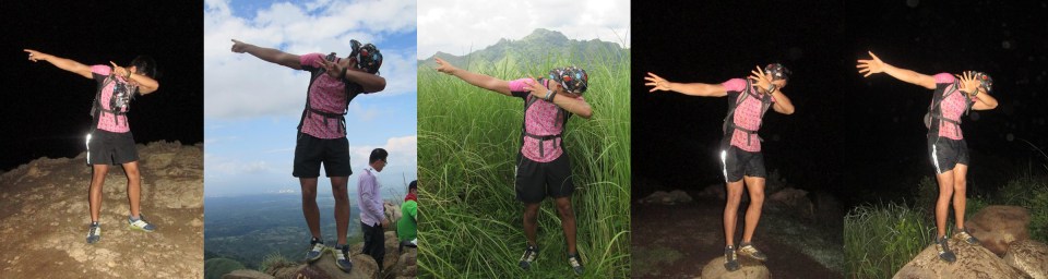 #PinkAtThePeak + Dab