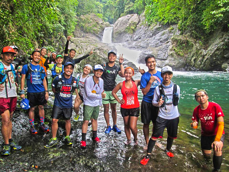 Trailfriends at Matulid falls