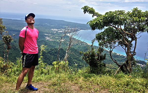 Mandatory #PinkAtThePeak picture