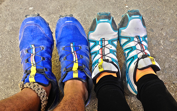 Thank you, Salomon, for the wonderful shoes